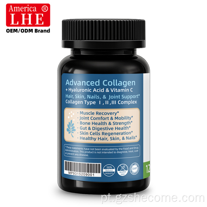 Melhor Shecome Colágeno Saúde Intestinal Melhores Cápsulas de Colágeno